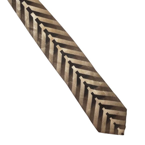 Fratello hand-made silk necktie - Picture 3 of 4